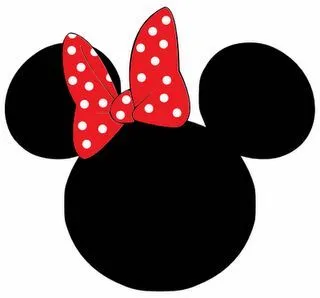 Freebie Minnie Mouse head svg | SVG files - Disney