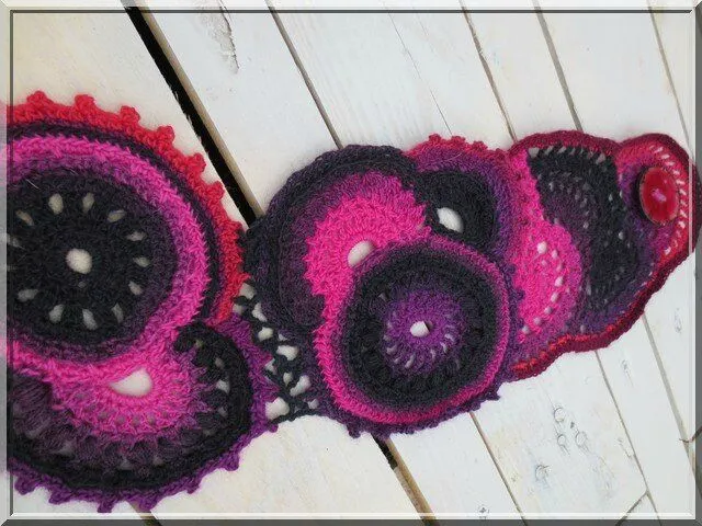 Freeform crochet - Le Blog de Peetje