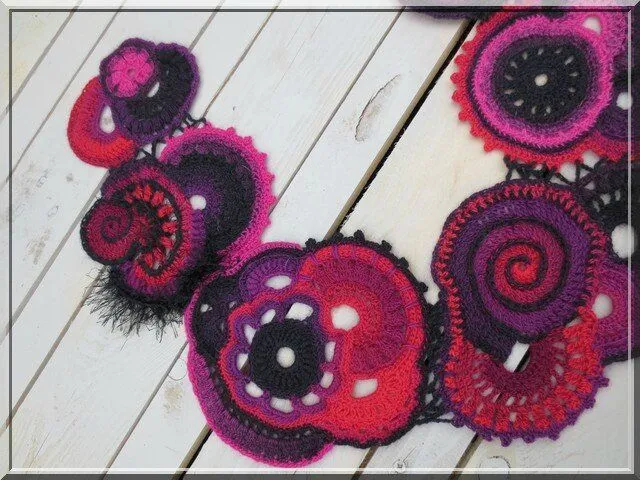 Freeform crochet - Le Blog de Peetje