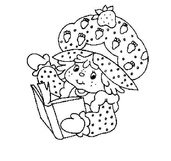 Dibujos de frutillita para colorear - Imagui
