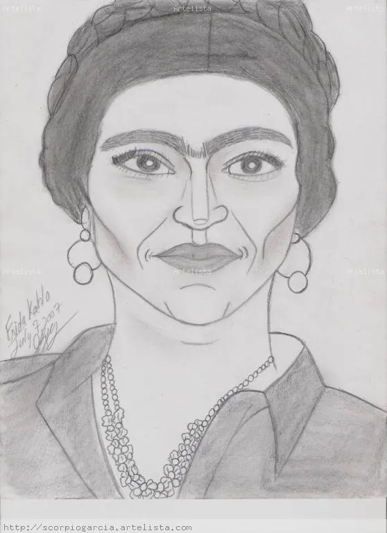 Frida Kahlo Ilsa E. Garcia Gonzalez - Artelista.com
