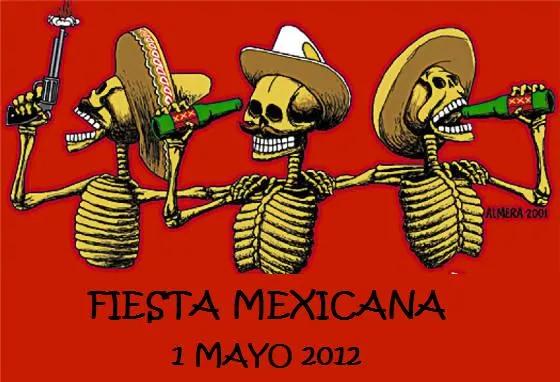 From Beyond...: FIESTA MEXICANA