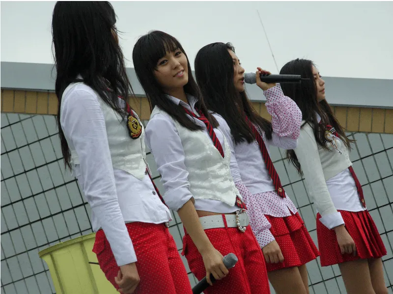 From MCG to O-Rei: School Girls Pt. 1
