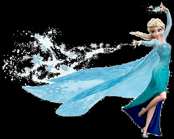 Frozen: Imágenes de Elsa o Clip Art. | Ideas y material gratis ...