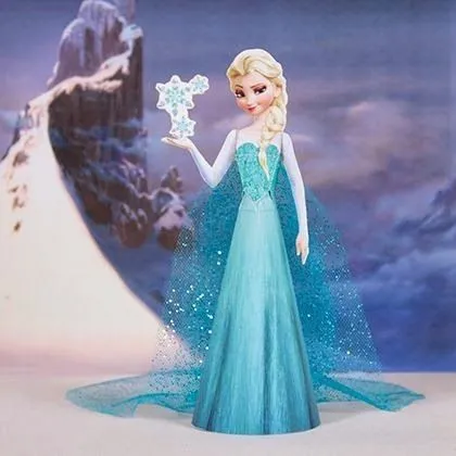 Frozen: Muñecas 3D de Papel para Imprimir Gratis. | Ideas y ...