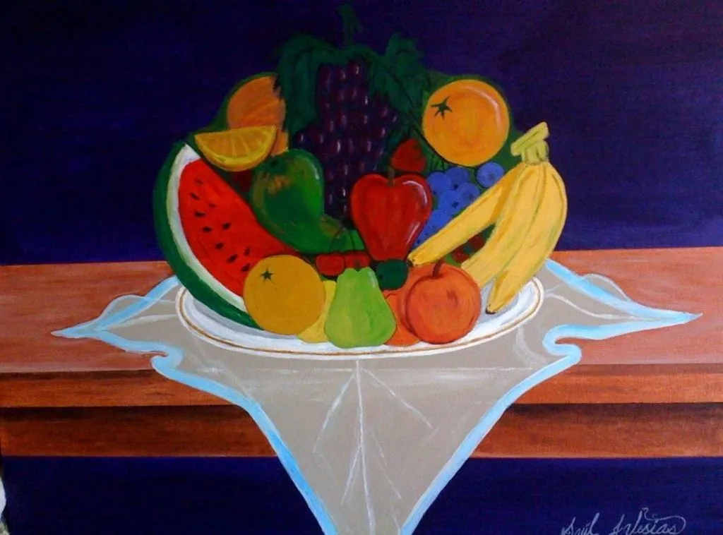 fruits,el frutero Saul iglesias - Artelista.