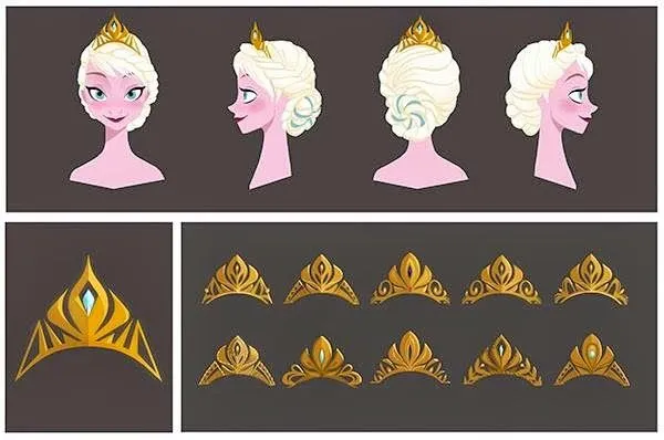 Fruking Cosplay: Tutorial: Corona de Elsa (Frozen) // "Falso ...