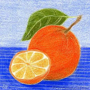 fruta favorita naranjas