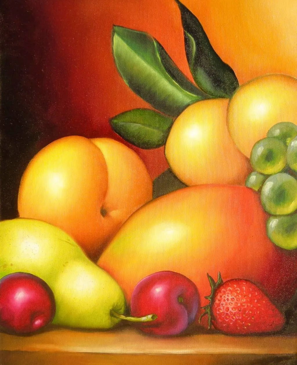 Frutas coloridas Paraguay Arte - Artelista. Frutas coloridas Paraguay Arte - Artelista.