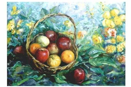 Frutas y flores Maria Victoria Garrido Hita - Artelista.com