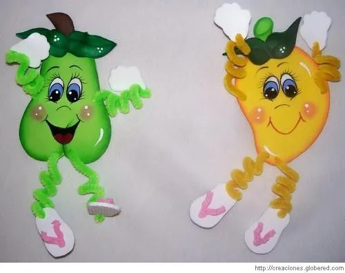 frutas en foami - Buscar con Google | Conquista! | Pinterest ...