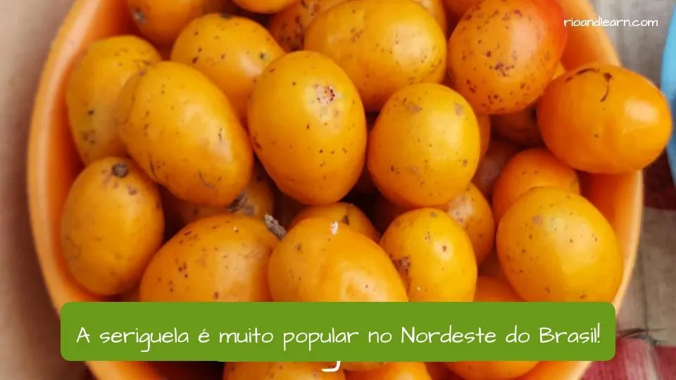 Frutas en Portugués - A Dica do Dia, Aprende Portugués - Rio & Learn