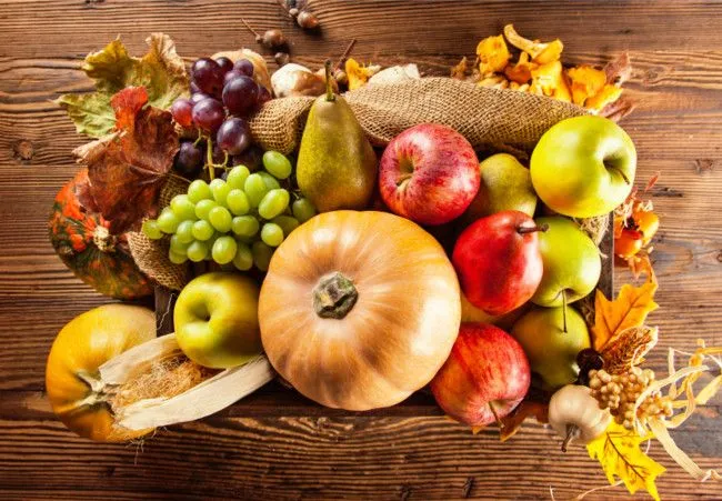 Las frutas de temporada en otoño y recetas para consumirlas