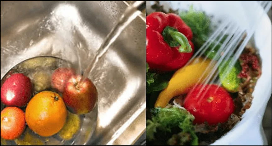 Las frutas y verduras pueden estar contaminadas por gérmenes dañinos ...