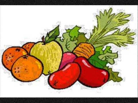 frutas y verduras. Educ Infantil - YouTube