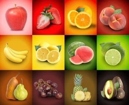 Frutas_cuadrados_ ...