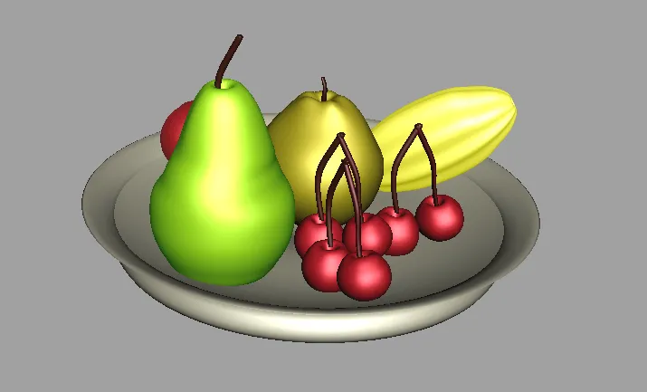 De fruteros con frutas - Imagui