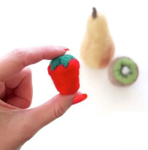 Como hacer frutas en goma eva - Imagui