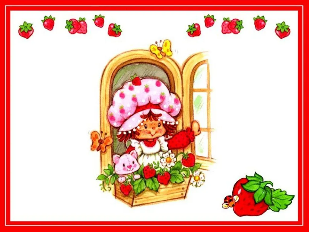  ... Tarta de Fresas Strawberry Shortcake: IMAGENES DE FRUTILLITA