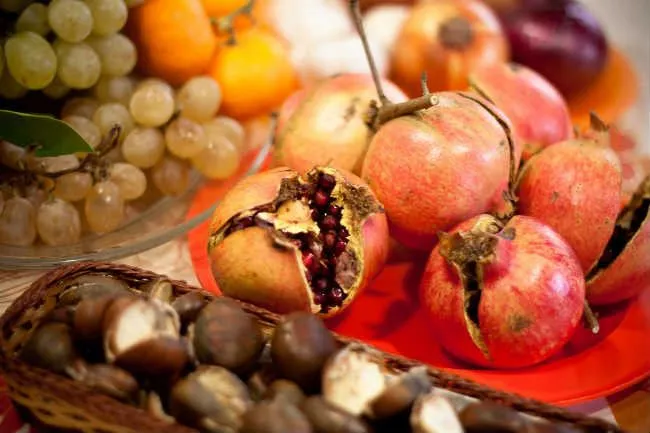 Frutos de otoño, frutos de temporada para mejorar la salud