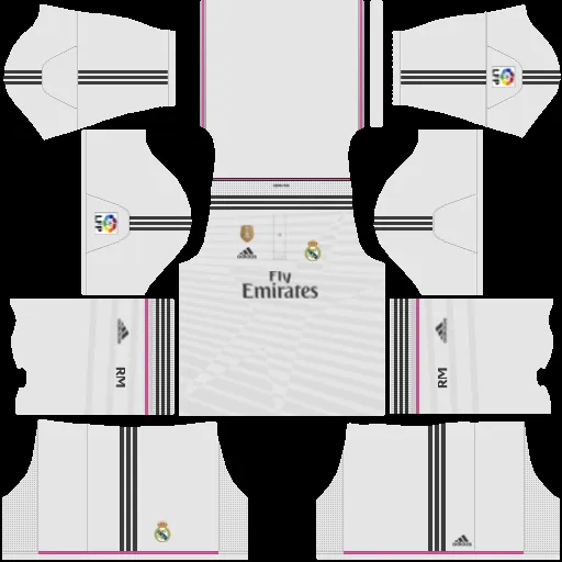 Kit Real Madrid 512x512 - Invitation Templates