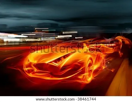 Fuego-carro Fotos, imágenes y retratos en stock | Shutterstock