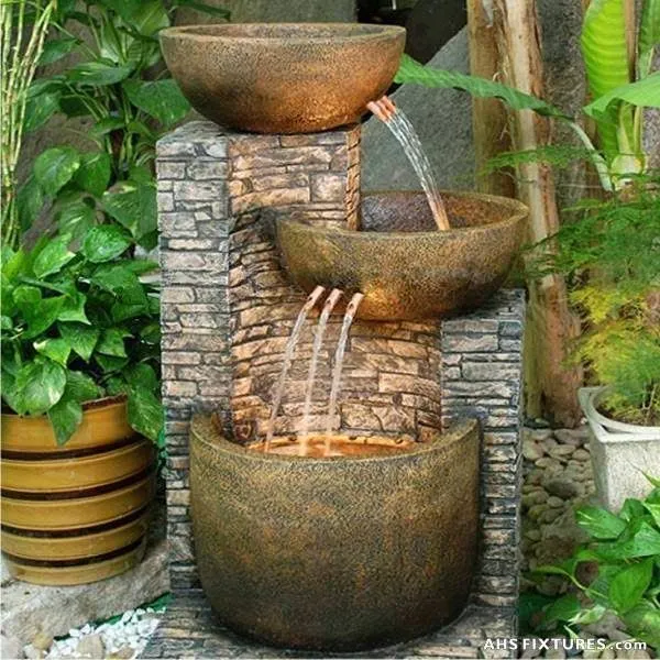 Fuentes De Agua on Pinterest | Outdoor Water Fountains, Water ...