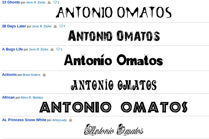 fuentes | Blog de Antonio Omatos