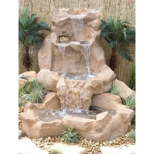 Piscina fuentes y cascadas-Productos de piedra para jardines ...