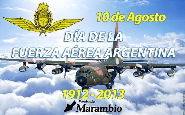 Día de la Fuerza Aérea Argentina – 10 de Agosto | Semanario El Planeta