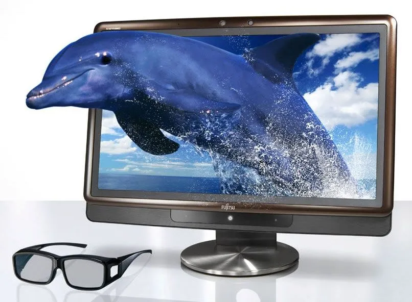 Fujitsu Launches World's First PC with Full 3D Experience ...