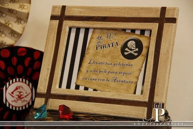 Full P - sweets & parties: Piratas a la vista!! - Marco Cumple 6