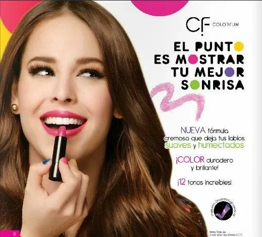 Fuller Cosmetics Campaña 22 2015 con Danna Paola | DSullana