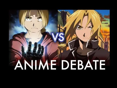 Fullmetal Alchemist vs FMA Brotherhood | Anime Debate - YouTube