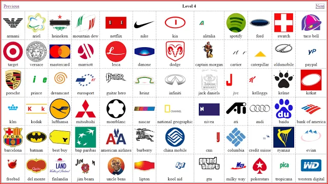 Fun & Entertainment: Logo quiz : Logos Quiz Answers And Solution ...
