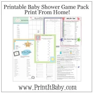 Fun Christian Baby Shower Game Ideas 