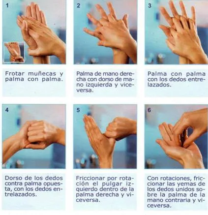 Futuro Enfermero Saturado: ¡Hay que lavarse las manos!