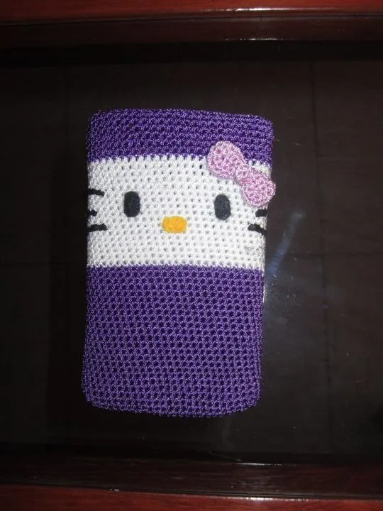 funda para celular | crochet movil bag | Pinterest