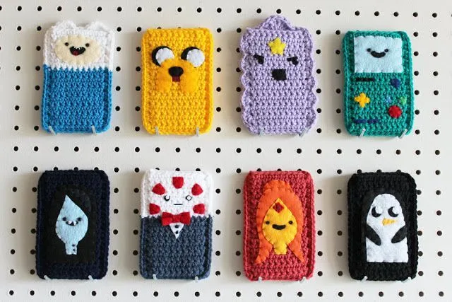 fundas para celulares on Pinterest | Cell Phone Cases, Crochet ...