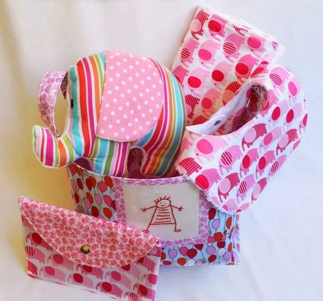 cesta de regalo para bebes | facilisimo.com