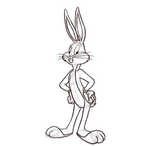Bugs Bunny Drawings | The Art Mad Wallpapers