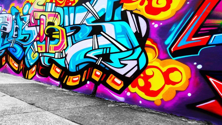 FunMozar – Graffiti Wallpapers