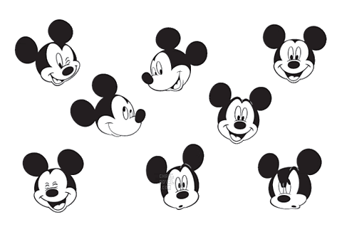 FunMozar – Mickey Mouse Wallpapers Black And White
