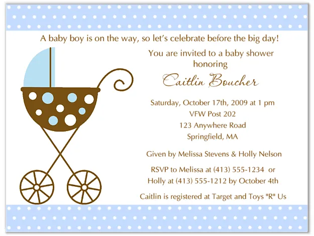 Funny Baby Shower Invitations 27 Background Wallpaper ...