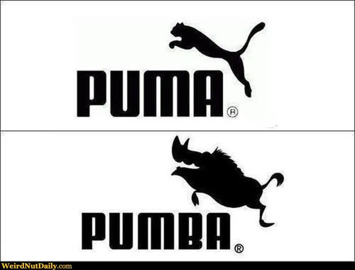 Funny Pictures @ WeirdNutDaily - PUMA & PUMBA