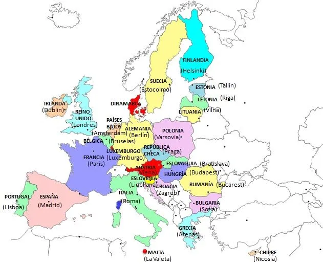 funnysocialscience - EUROPA Y LA UNIÓN EUROPEA funnysocialscience - EUROPA Y LA UNIÓN EUROPEA
