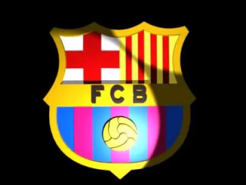 Futbol Club Barcelona in 3D Blaugrana - YouTube