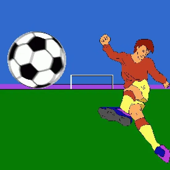 fútbol - Dibujos de deportes para colorear en línea