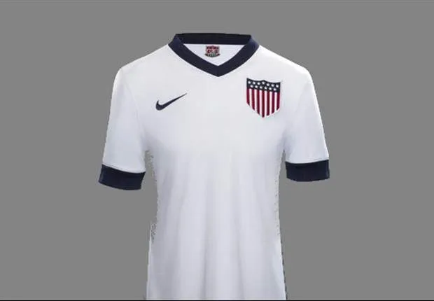 Fútbol A La Moda: Con esta camiseta enfrentaría Estados Unidos a ...