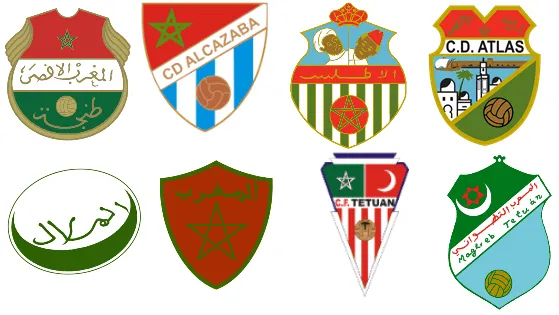 Fútbol y pasiones políticas: Los escudos de los equipos del ...